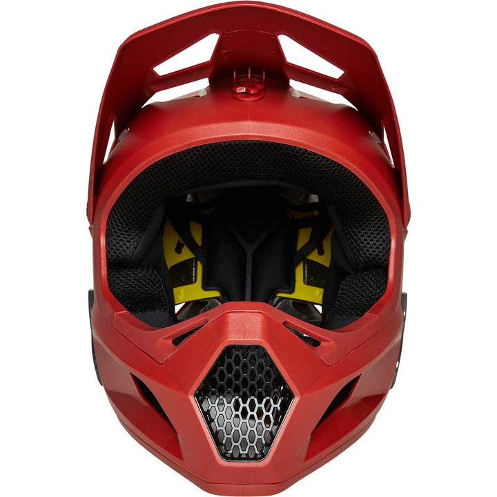 Fox Rampage Helmet in Red