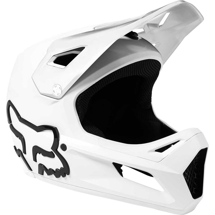 Fox Rampage Helmet in White