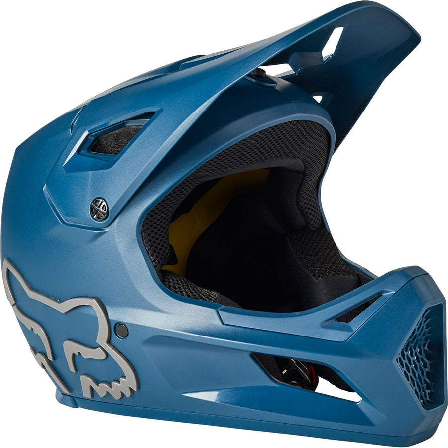 Fox Rampage Helmet Kids' in Dark Indigo