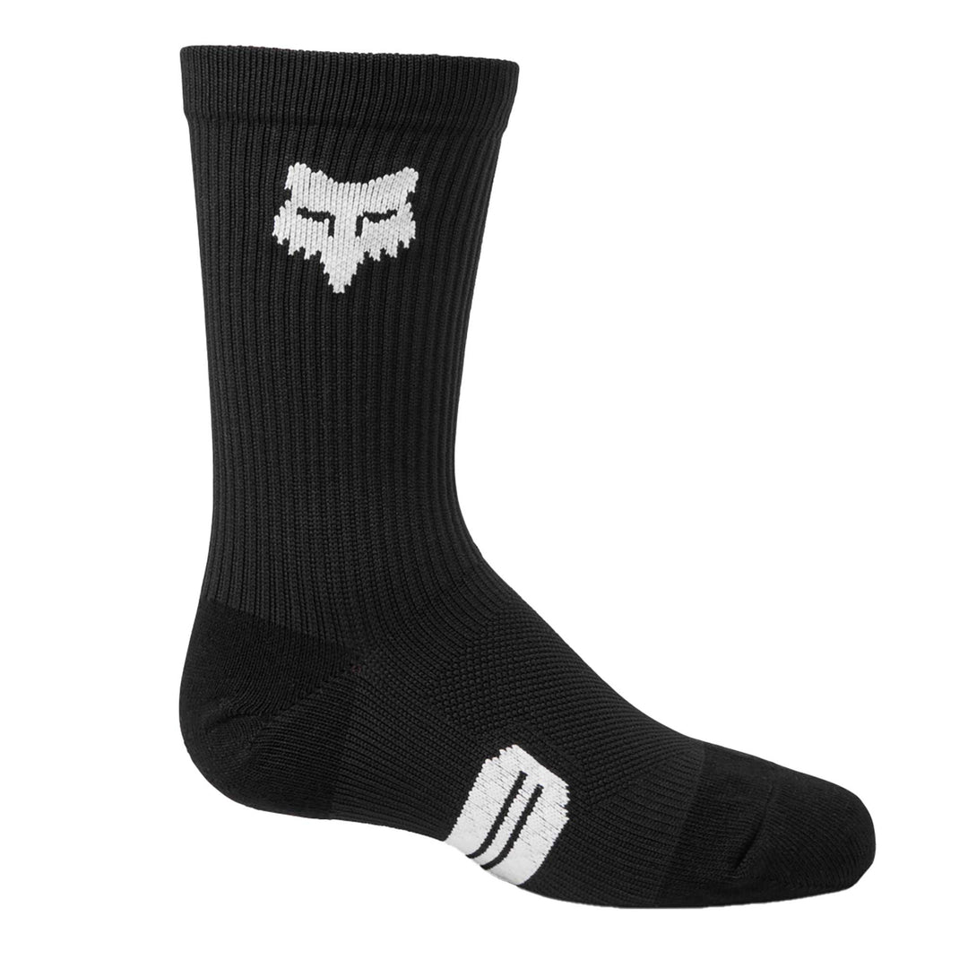 Fox Head 6" Ranger Crew Sock  Kids' in Black