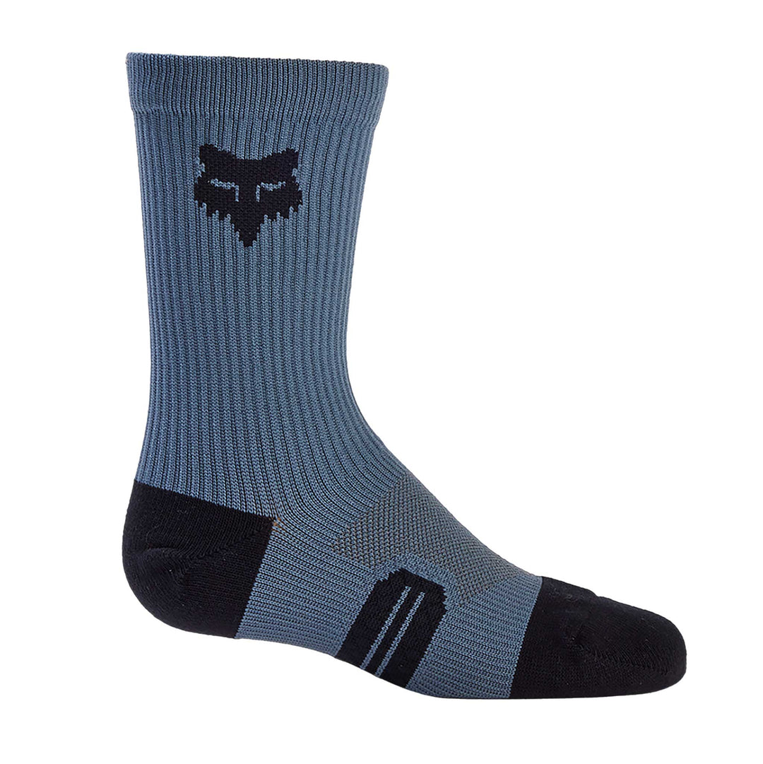 Fox Head 6" Ranger Crew Sock  Kids' in Graphite