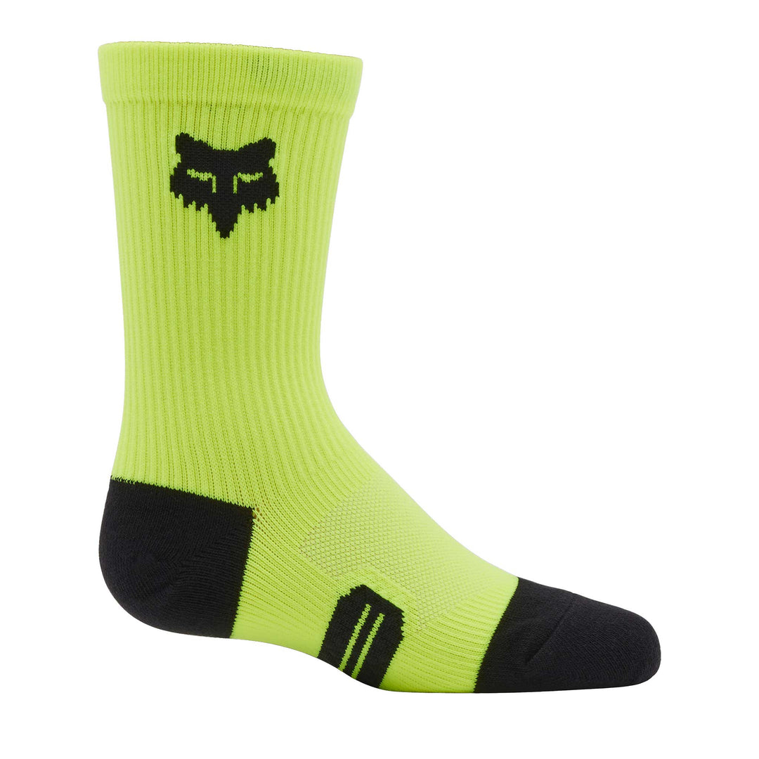 Fox Head 6" Ranger Crew Sock  Kids' in Pale Green