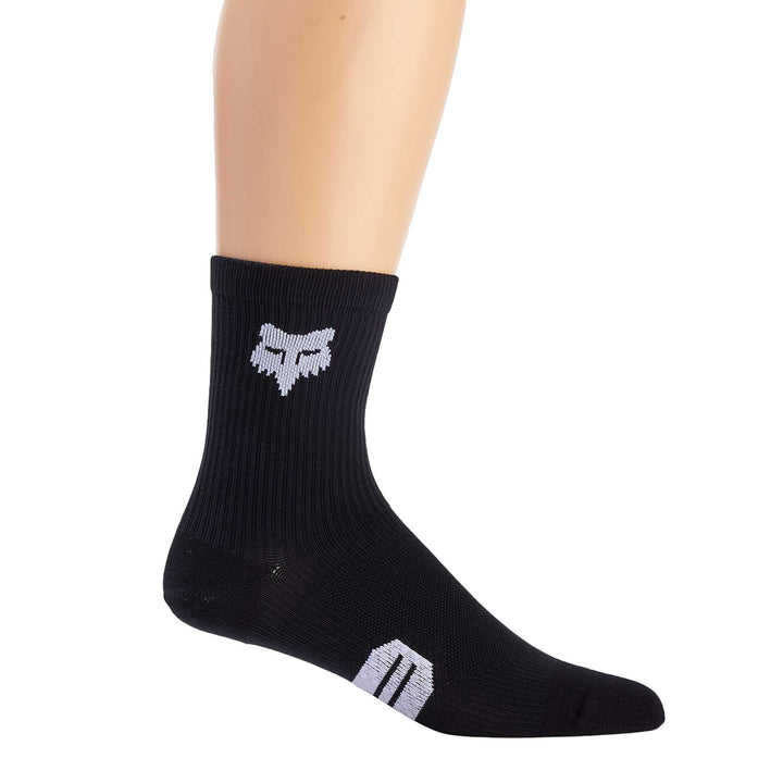Fox Head 6" Ranger Sock Men's in Black