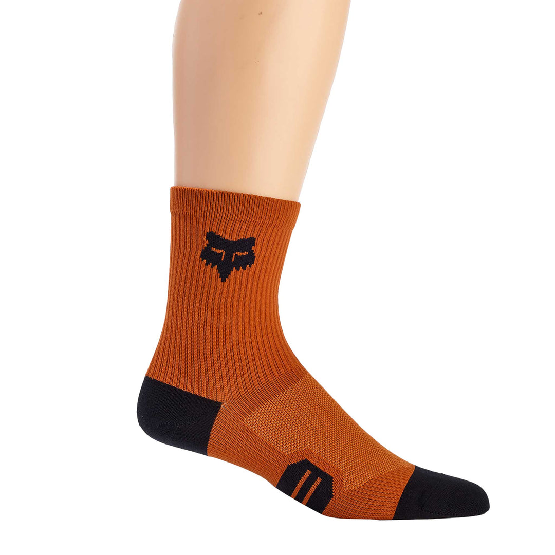 Fox Head 6" Ranger Sock Men's in Caramel