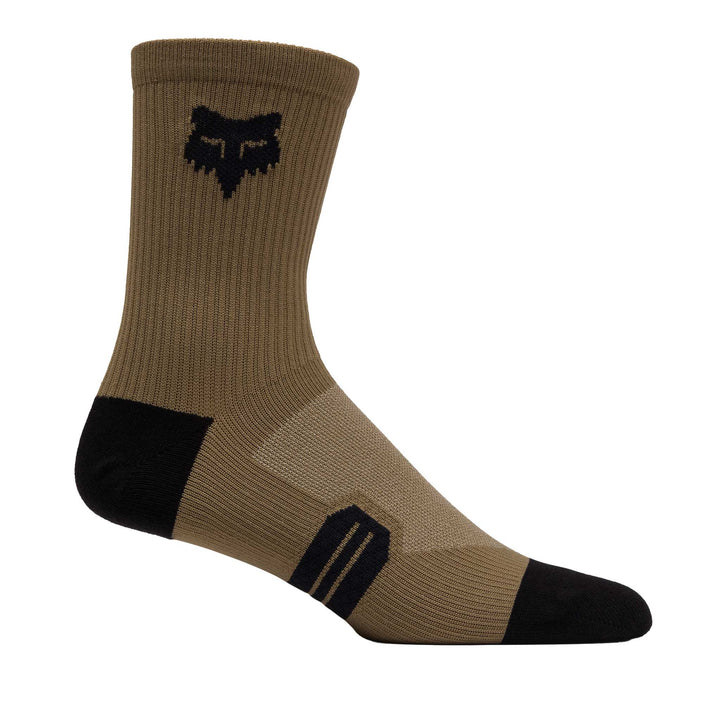 Fox Head 6" Ranger Sock Men's in Nutmeg