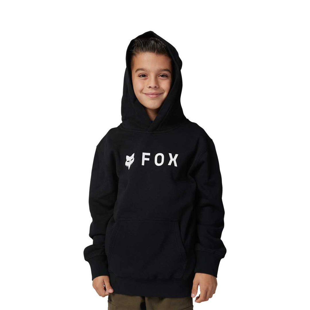 Fox Absolute Fleece Pull Over Kids' in Black