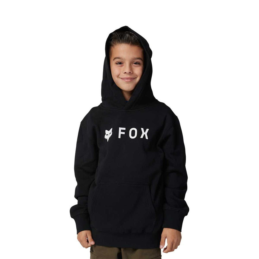 Fox Absolute Fleece Pull Over Kids' in Black