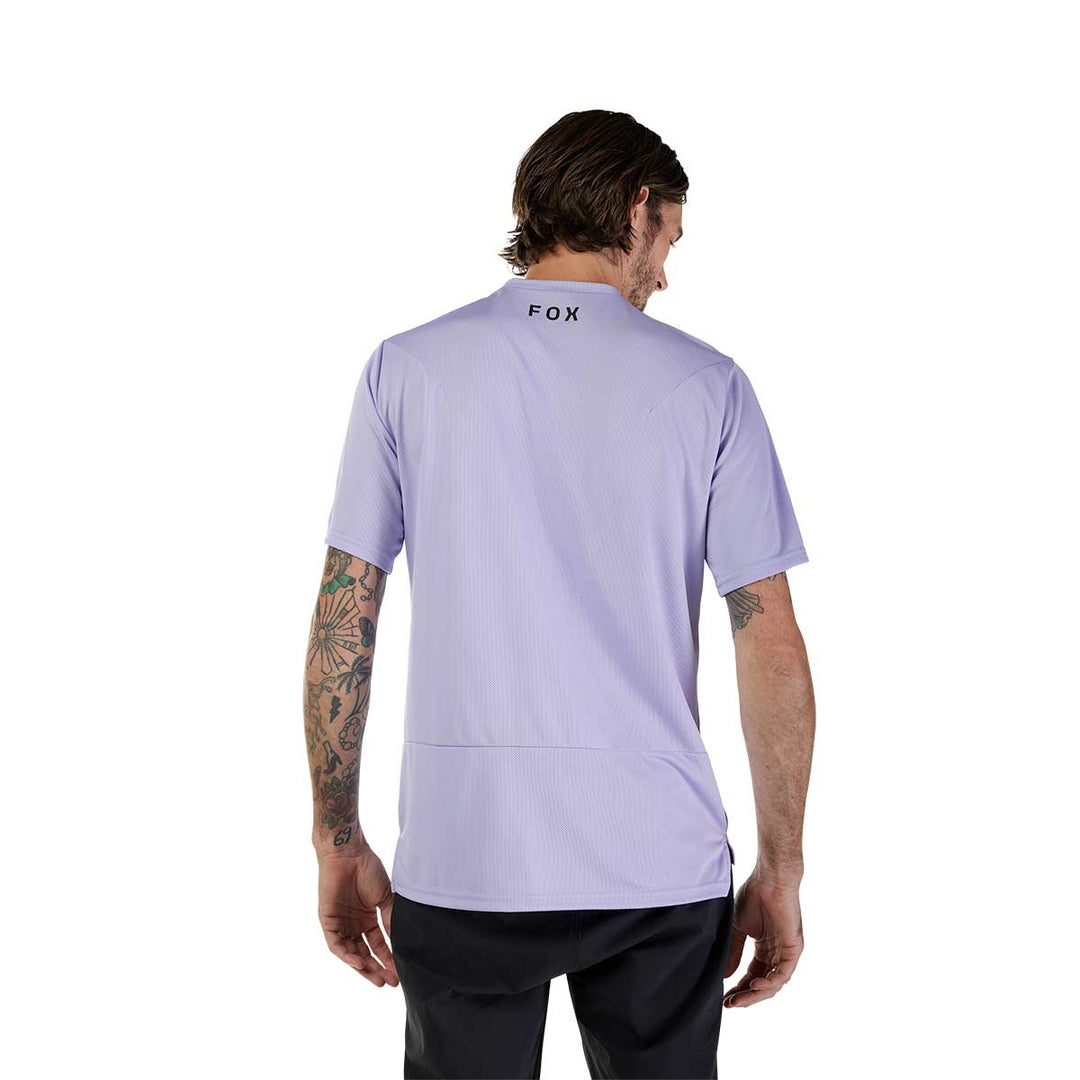 Fox Ranger Fox Head Short Sleeve Jersey Men's in Lilac