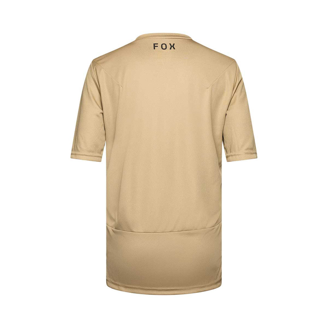Fox Ranger Fox Head Short Sleeve Jersey Men's in Sand