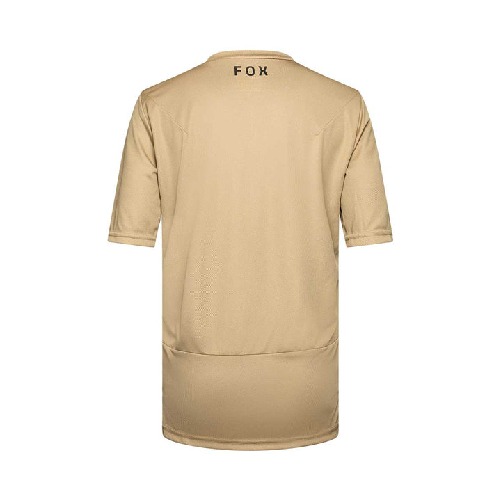 Fox Ranger Fox Head Short Sleeve Jersey Men's in Sand