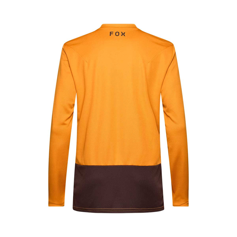Fox Ranger Fox Head Long Sleeve Jersey Men's in Caramel