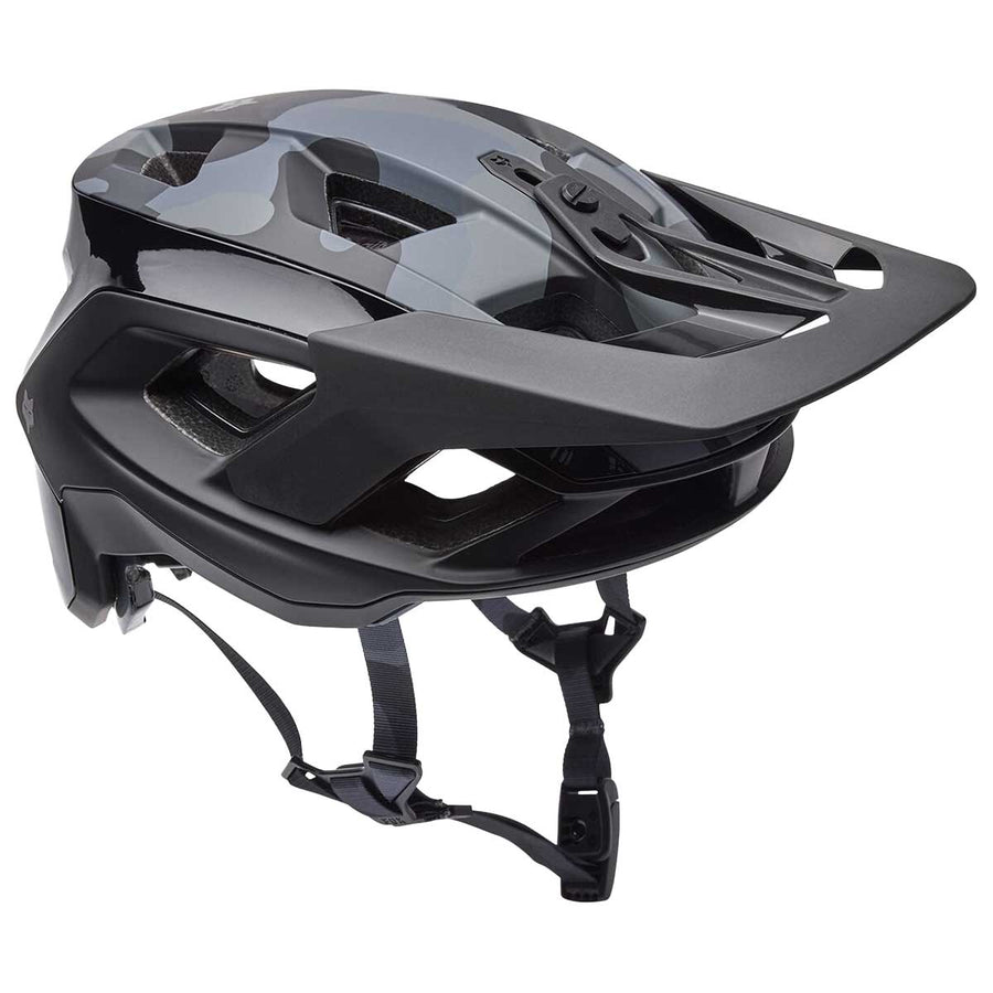 Fox Speedframe RS Helmet in Black Camo