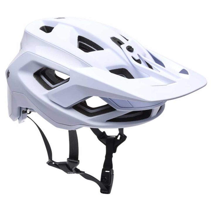 Fox Speedframe RS Helmet in Matte White
