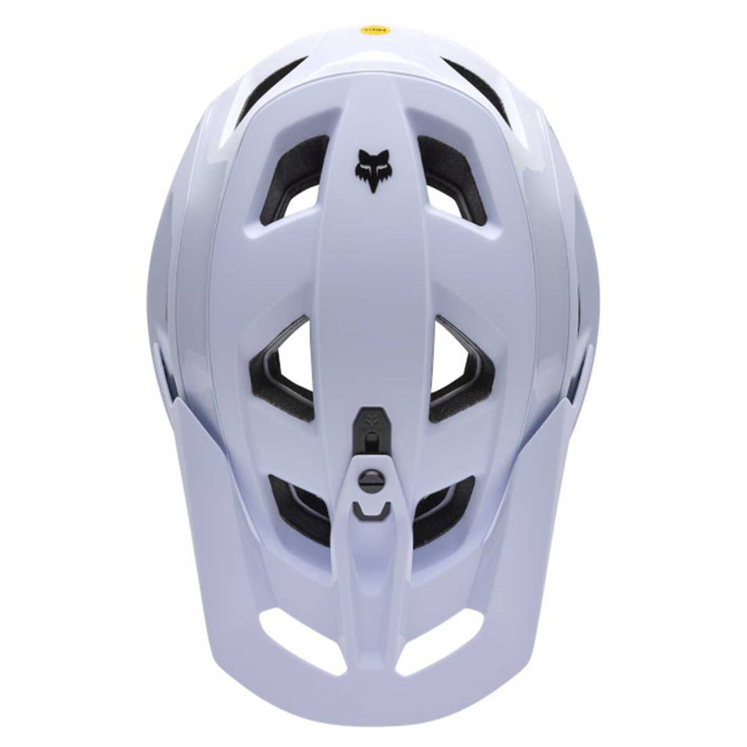 Fox Speedframe RS Helmet in Matte White