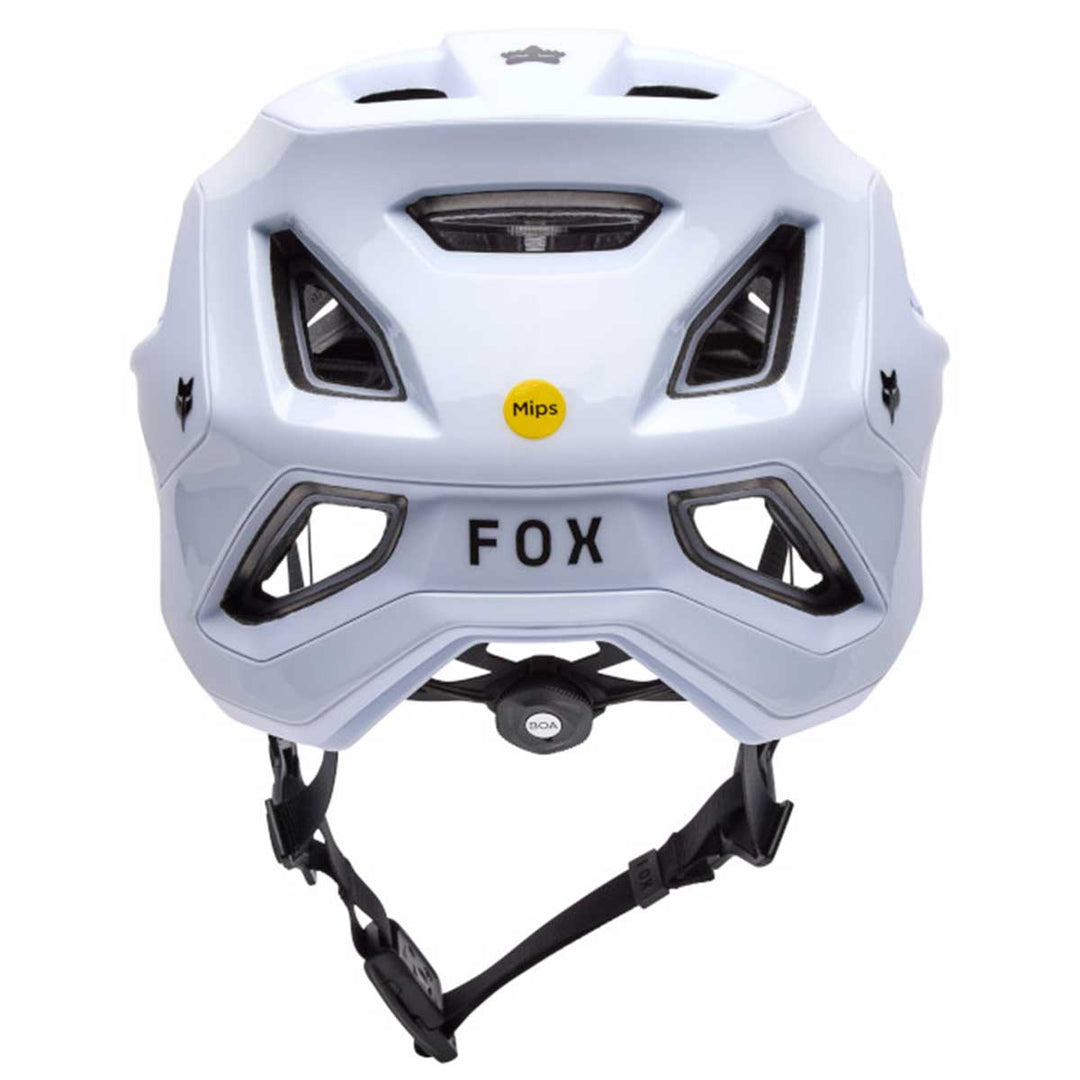 Fox Speedframe RS Helmet in Matte White