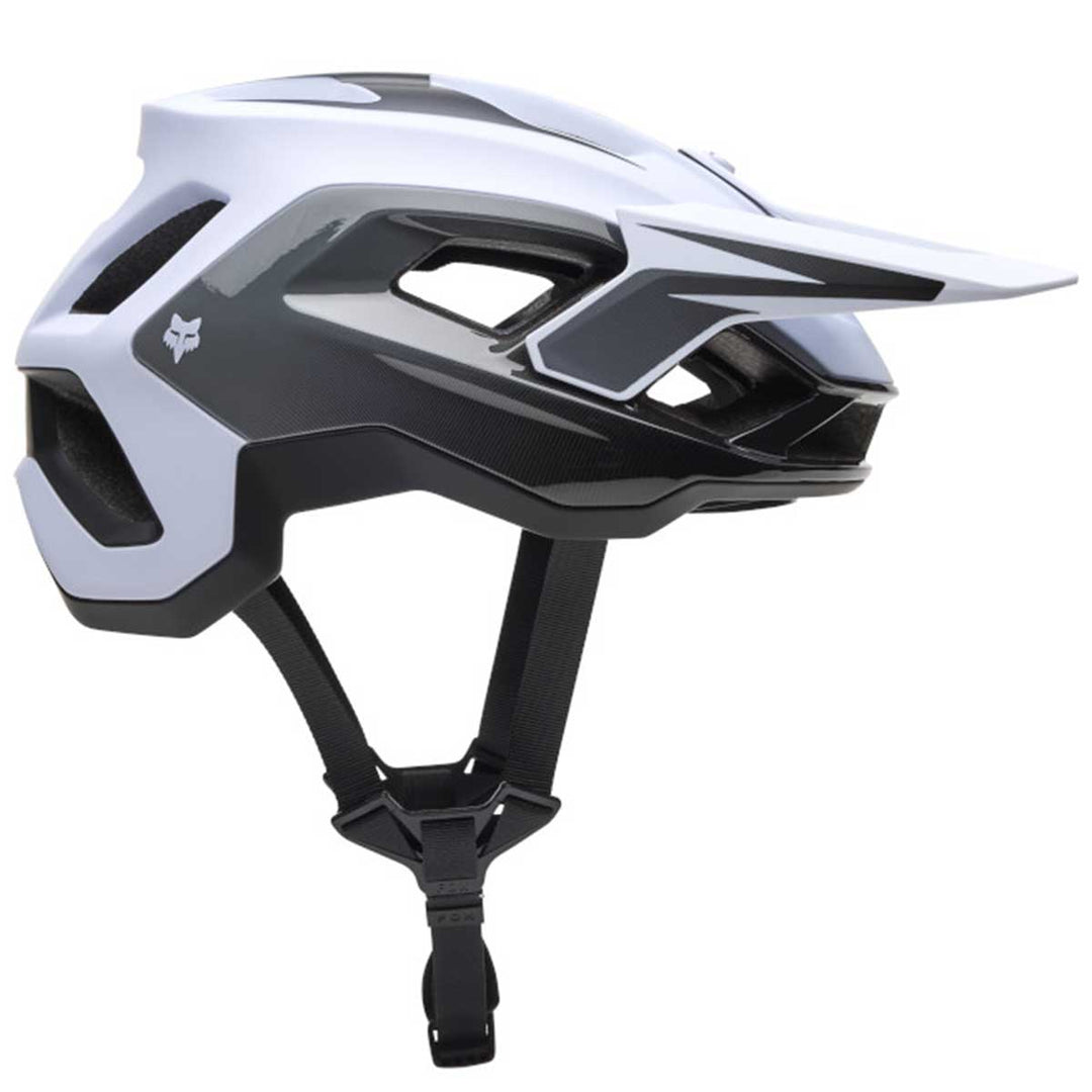 Fox Speedframe Pro Defy Helmet in Pewter