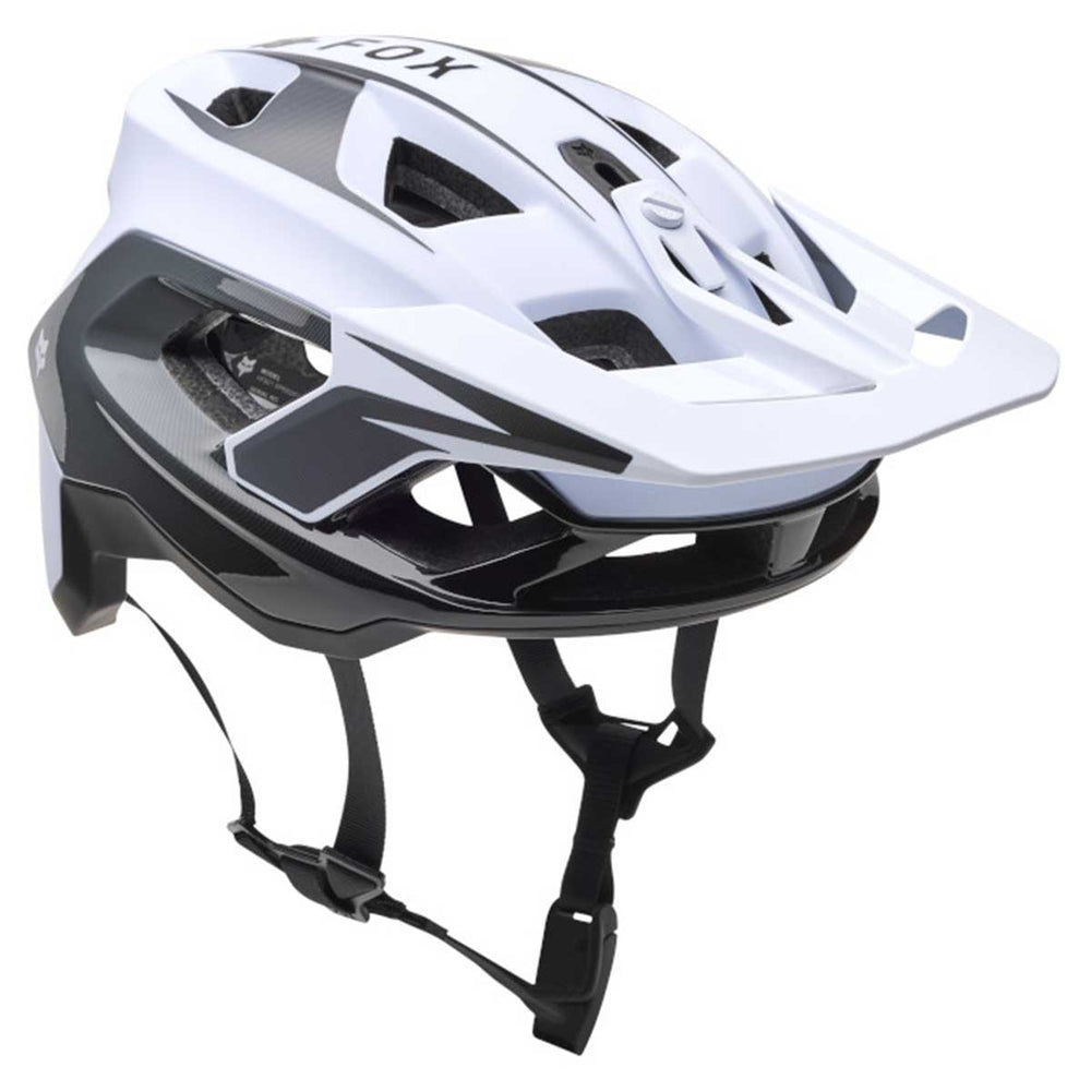 Fox Speedframe Pro Defy Helmet in Pewter