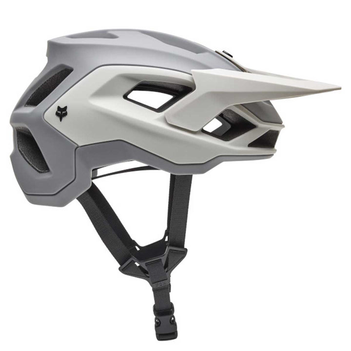 Fox Speedframe 5050 Helmet in Light Grey