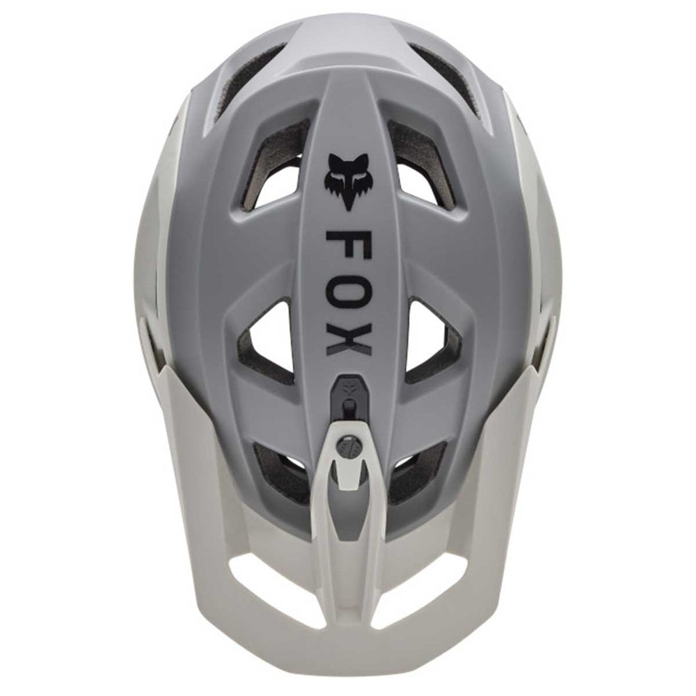 Fox Speedframe 5050 Helmet in Light Grey