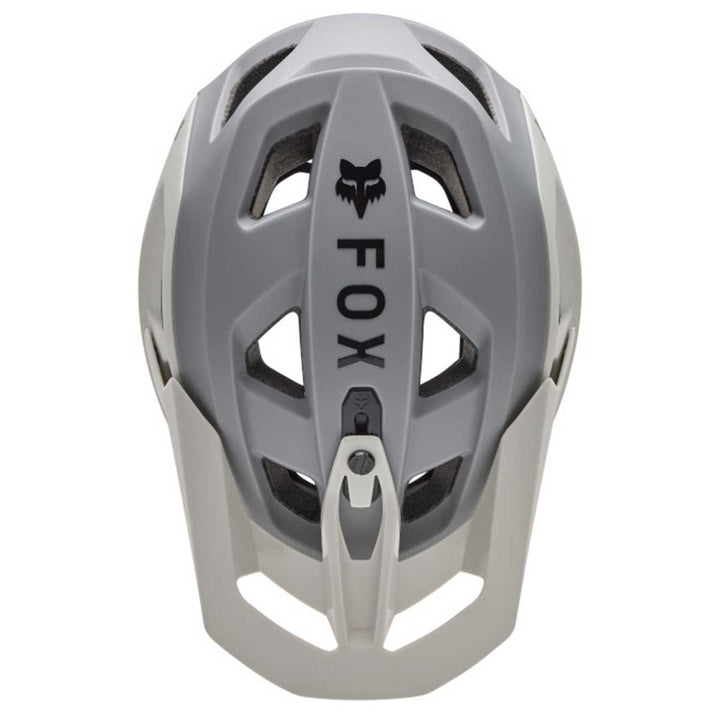 Fox Speedframe 5050 Helmet in Light Grey