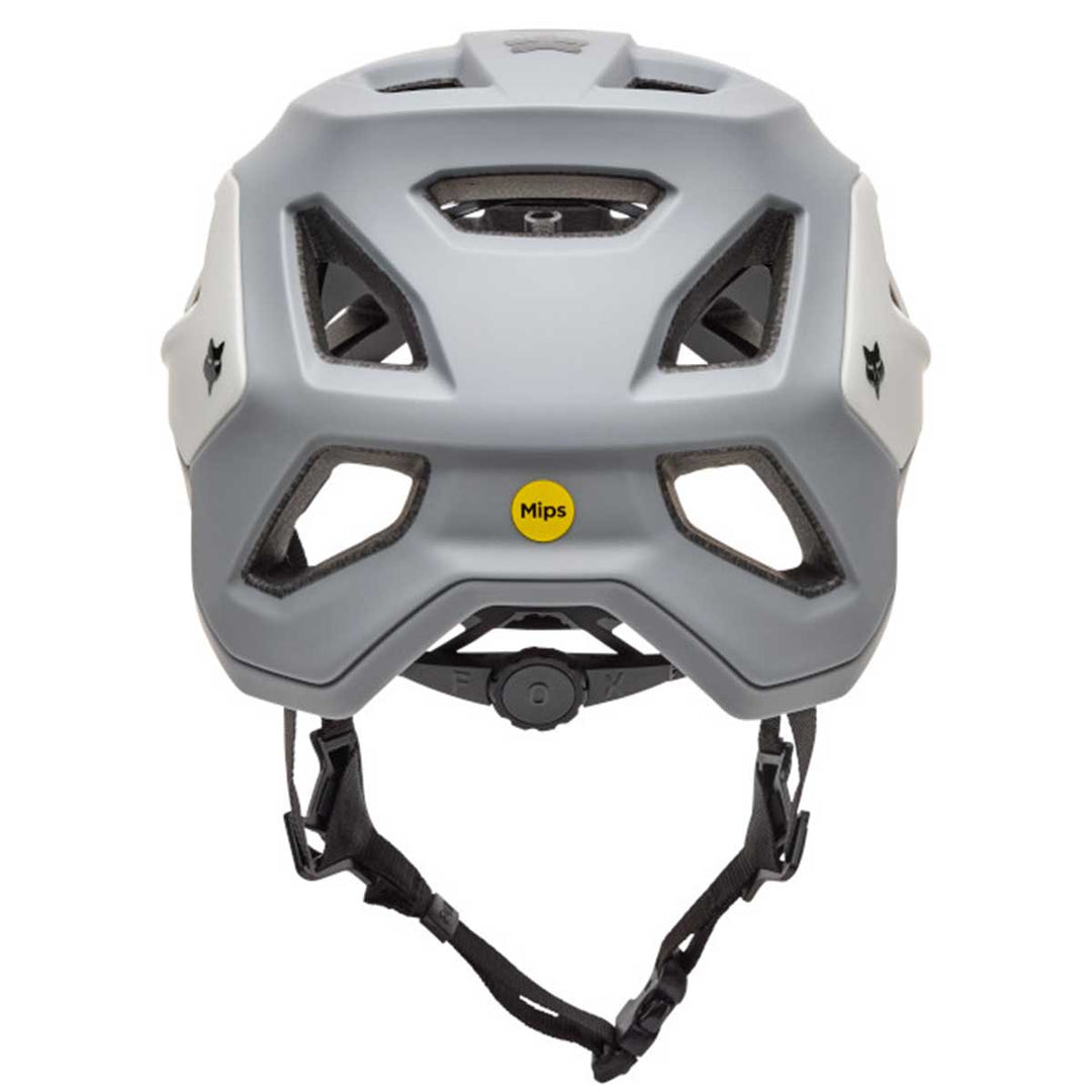 Fox Speedframe 5050 Helmet in Light Grey