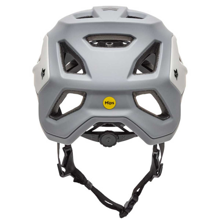Fox Speedframe 5050 Helmet in Light Grey