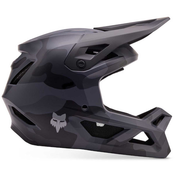 Fox Rampage Helmet in Black Camo