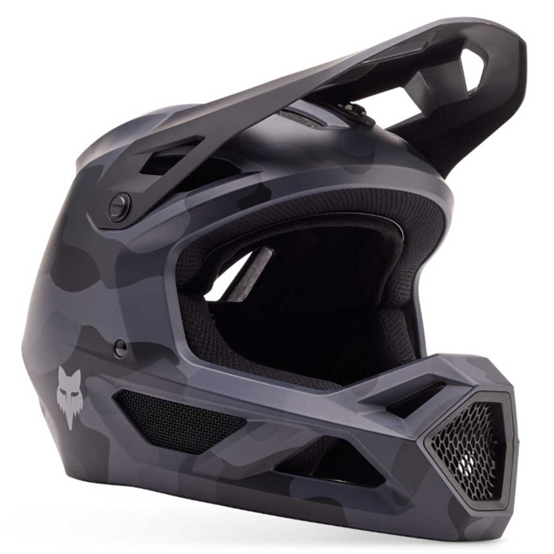 Fox Rampage Helmet in Black Camo