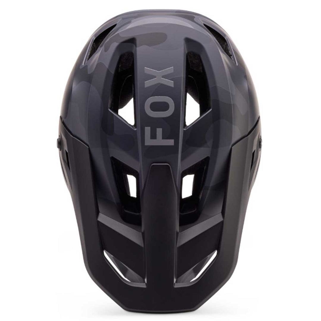 Fox Rampage Helmet in Black Camo