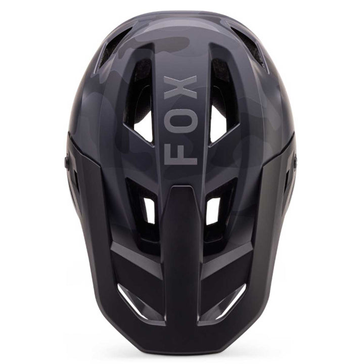 Fox Rampage Helmet in Black Camo