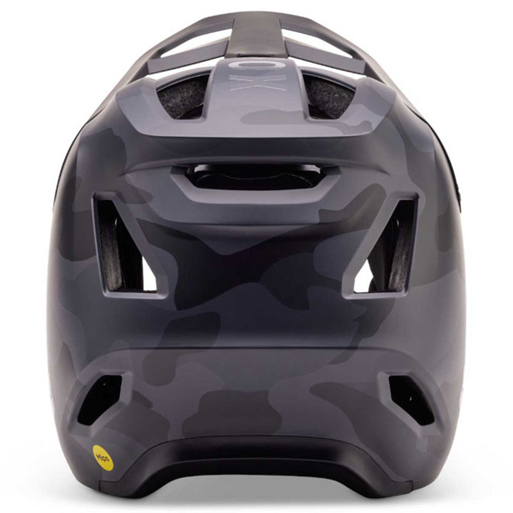 Fox Rampage Helmet in Black Camo