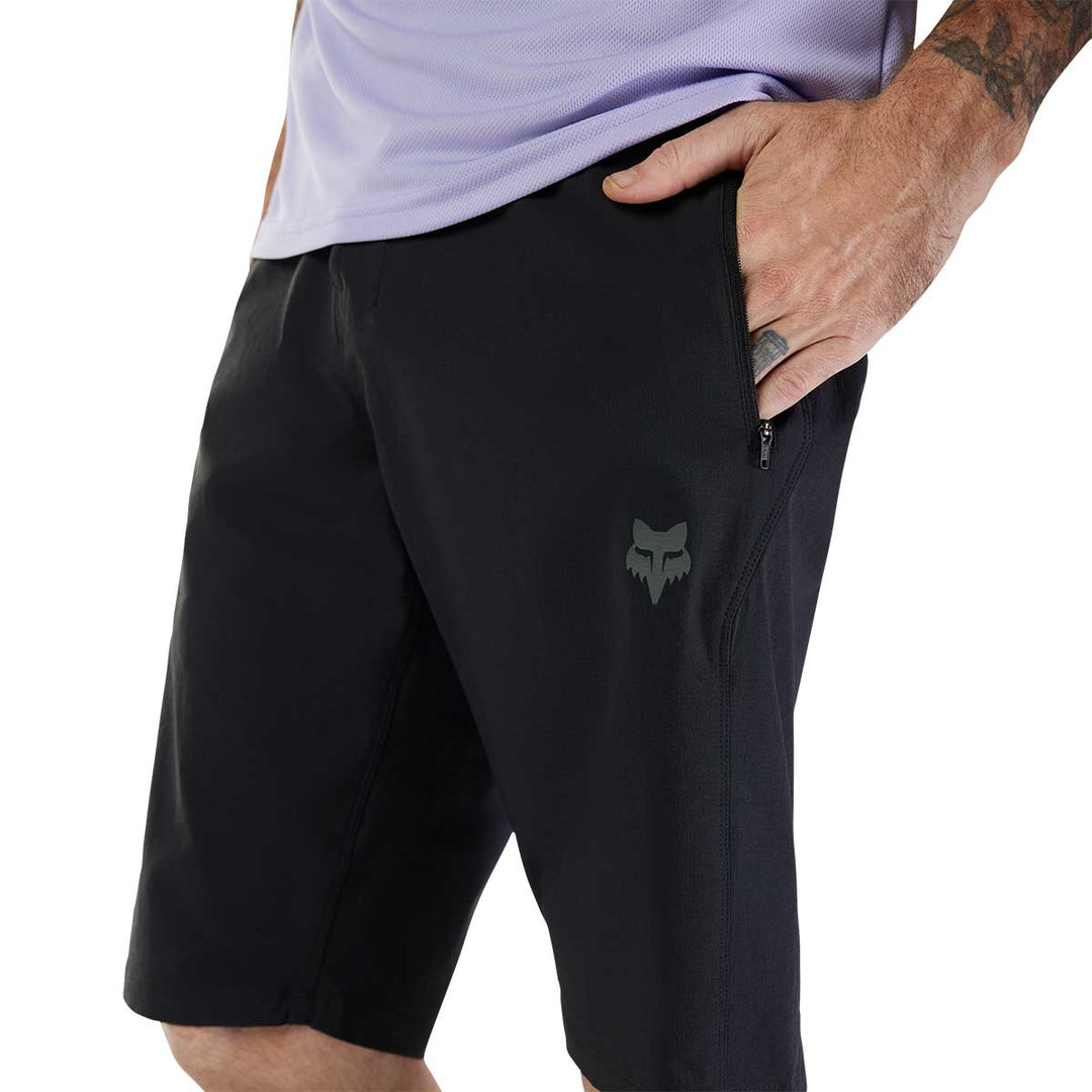 Fox Ranger Short with Liner Men's in Black