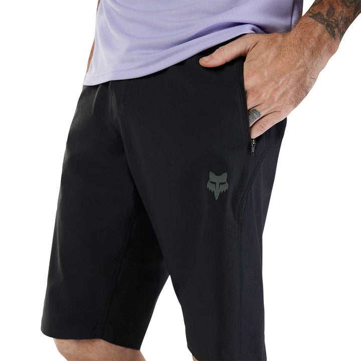 Fox Ranger Short with Liner Men's in Black