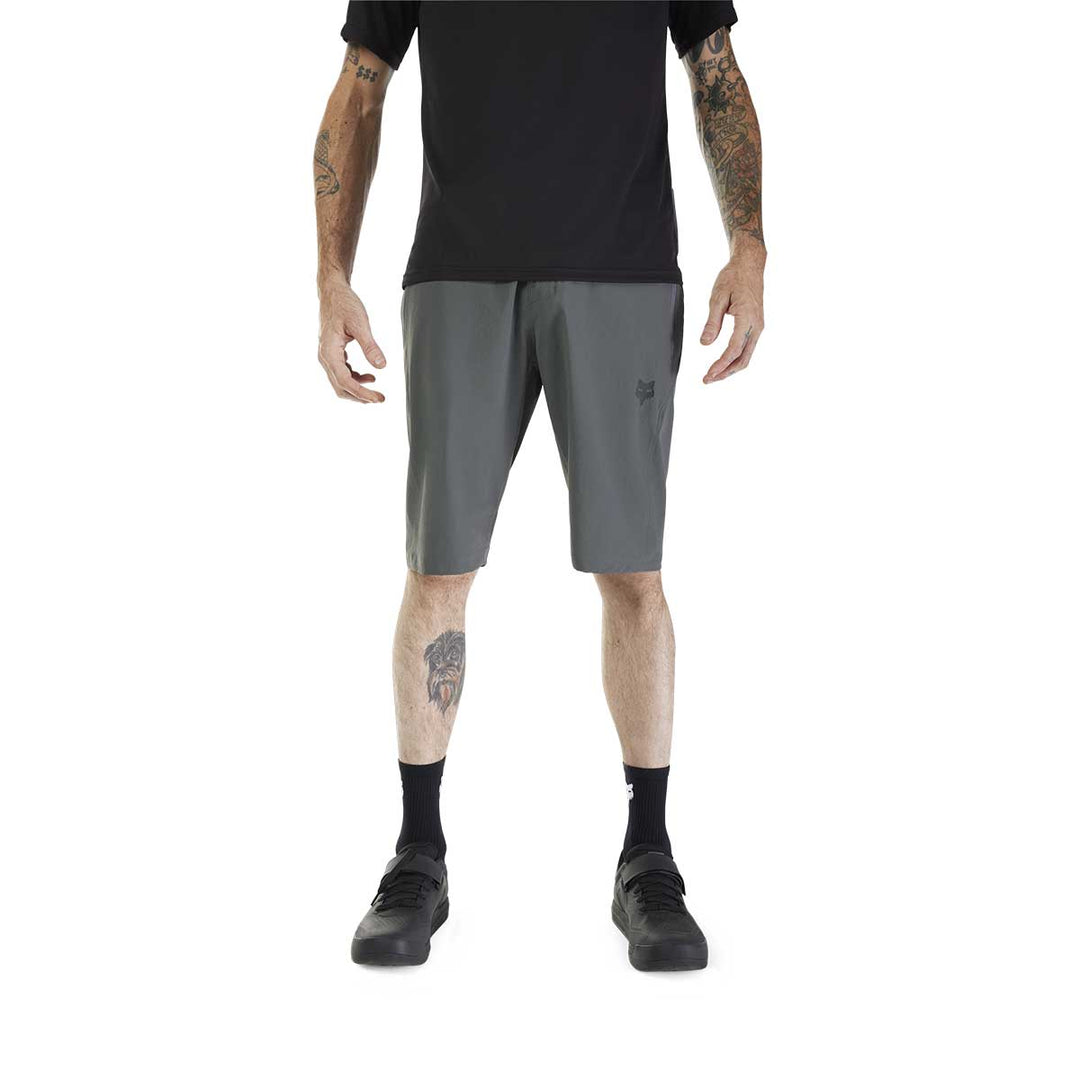Fox Ranger Short with Liner Men's in Dark Shadow