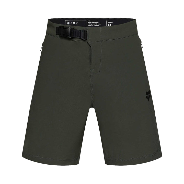 Fox Ranger Short with Liner Kids' in Ivy
