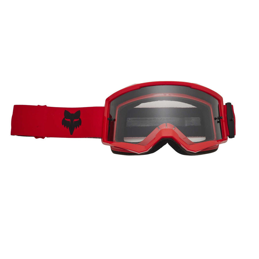 Fox Main Core Goggle in Flo Red