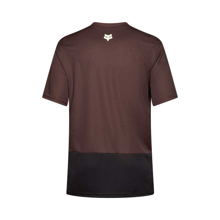 Fox Ranger Wordmark Short Sleeve Jersey Men's in Cocoa