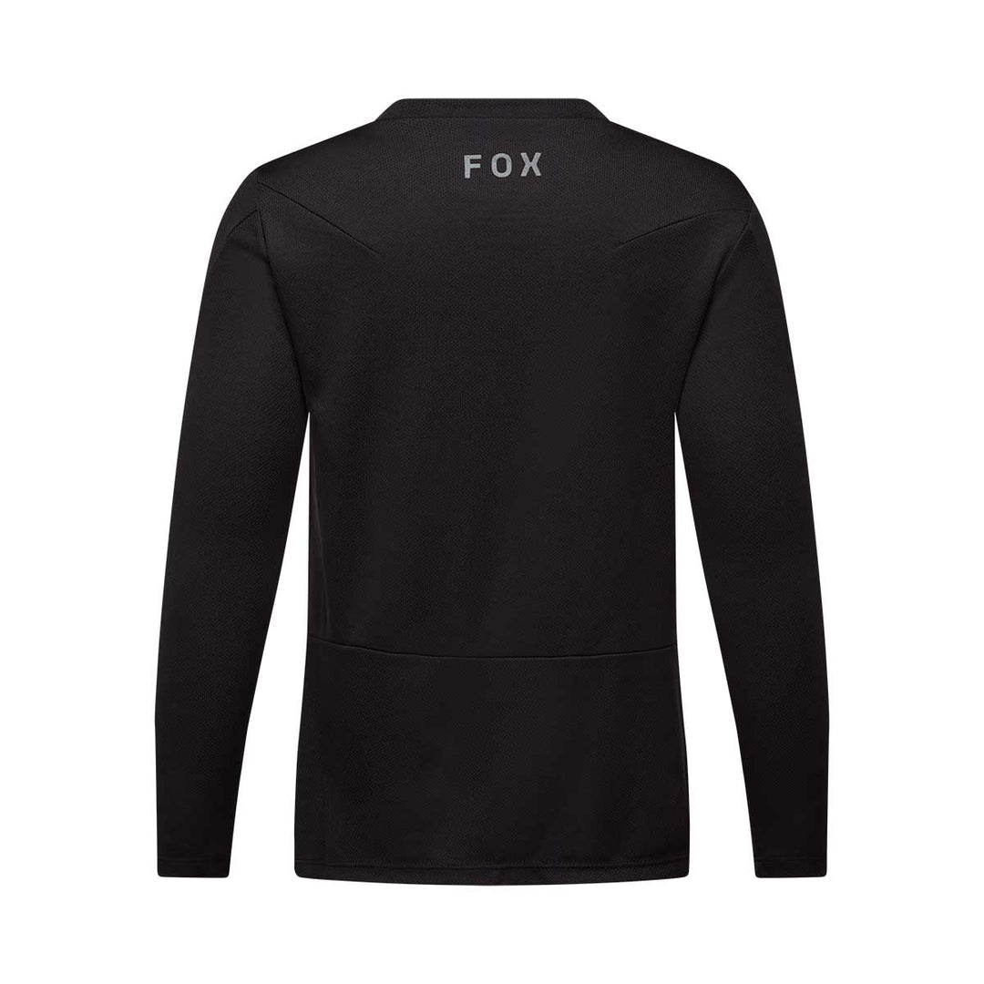 Fox Ranger Fox Head Long Sleeve Jersey Kids' in Black