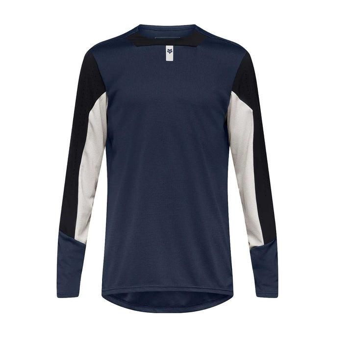Fox Head Defend Long Sleeve Jersey Men's in Dark Blue