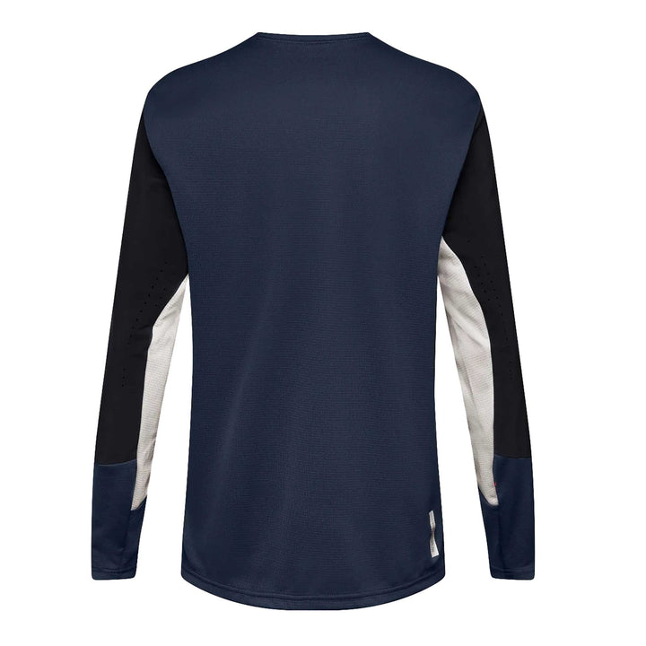 Fox Head Defend Long Sleeve Jersey Men's in Dark Blue