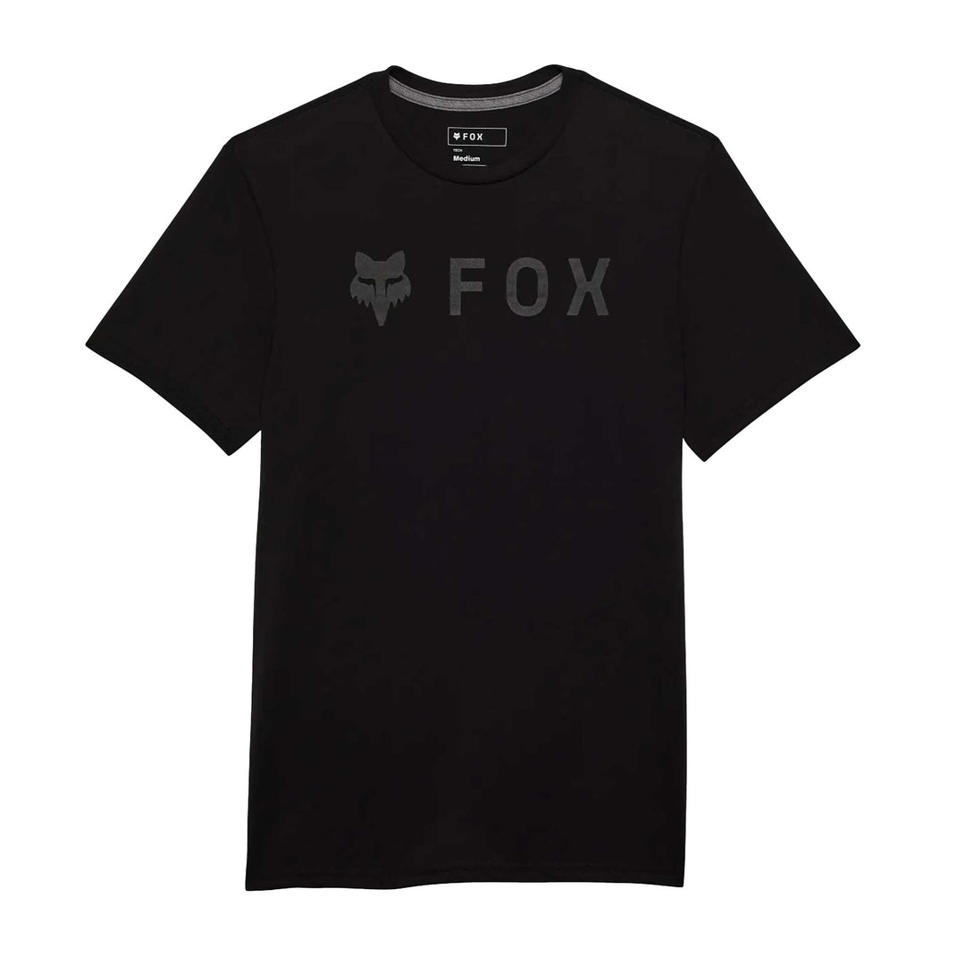 Fox Head Absolute Dri-Release Short Sleeve Tee Men's in Black and Black