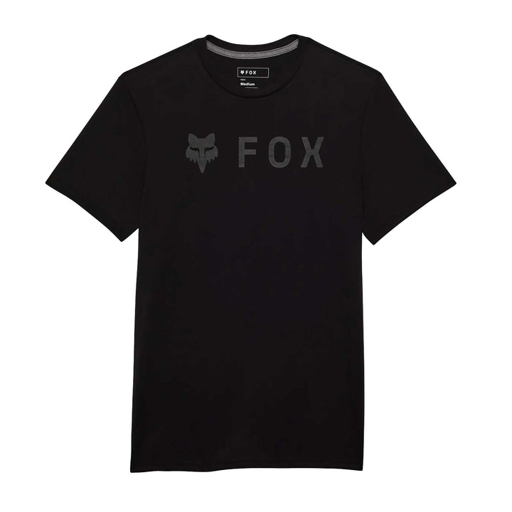 Fox Head Absolute Dri-Release Short Sleeve Tee Men's in Black and Black
