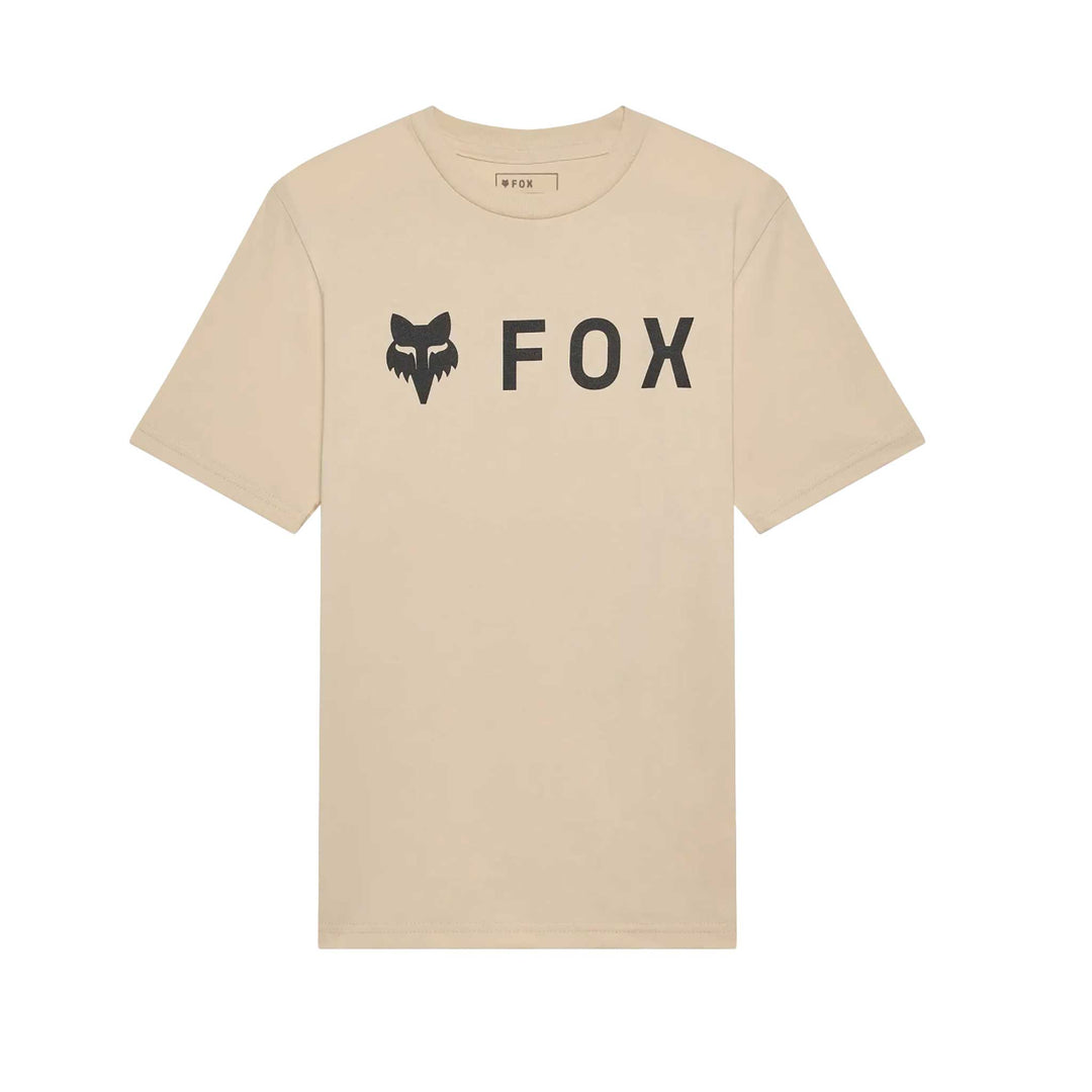 Fox Head Absolute Short Sleeve Tee Kids' in Tan