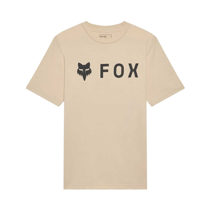 Fox Head Absolute Short Sleeve Tee Kids' in Tan