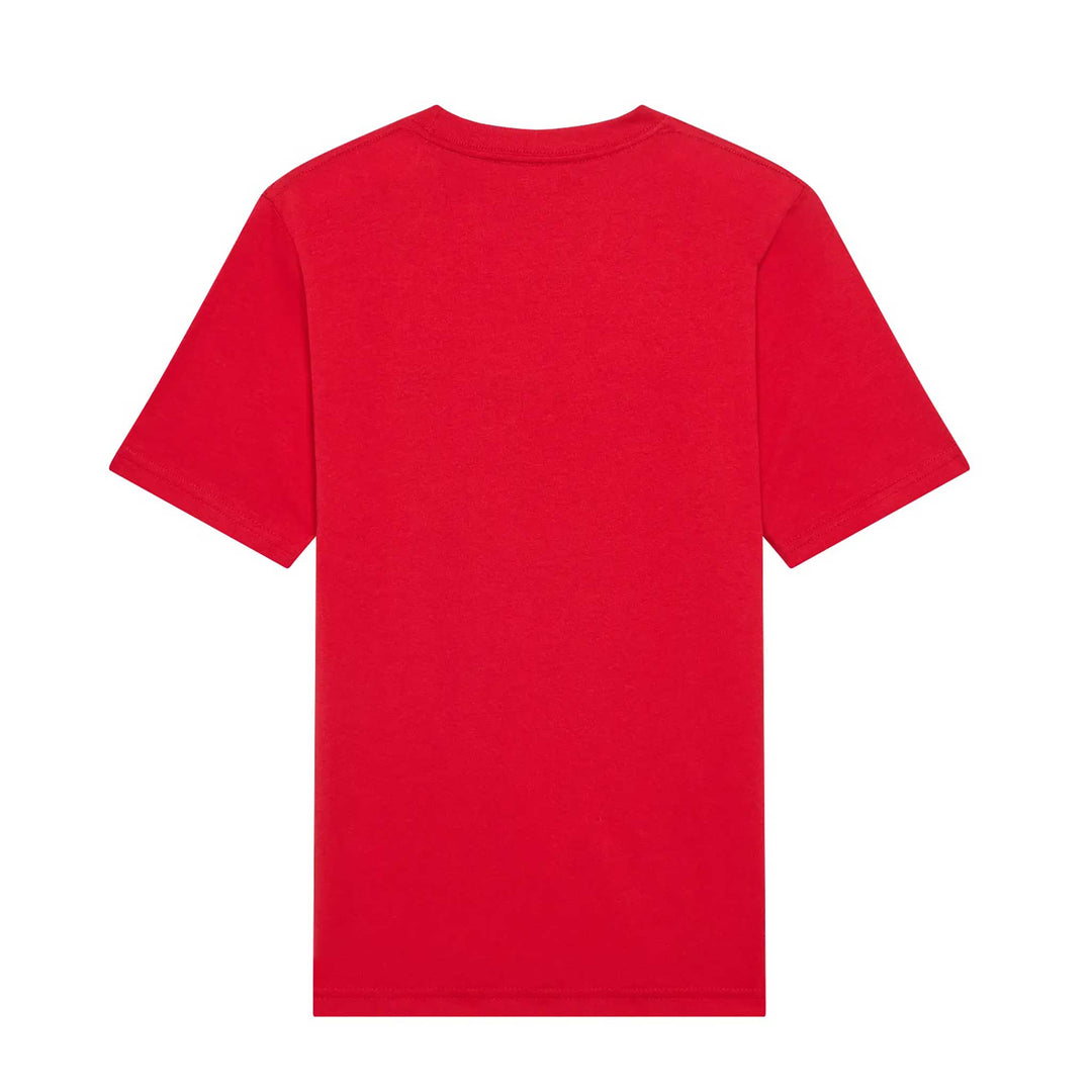 Fox Head Short Sleeve Tee Kids' in Medium Red