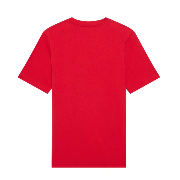 Fox Head Short Sleeve Tee Kids' in Medium Red
