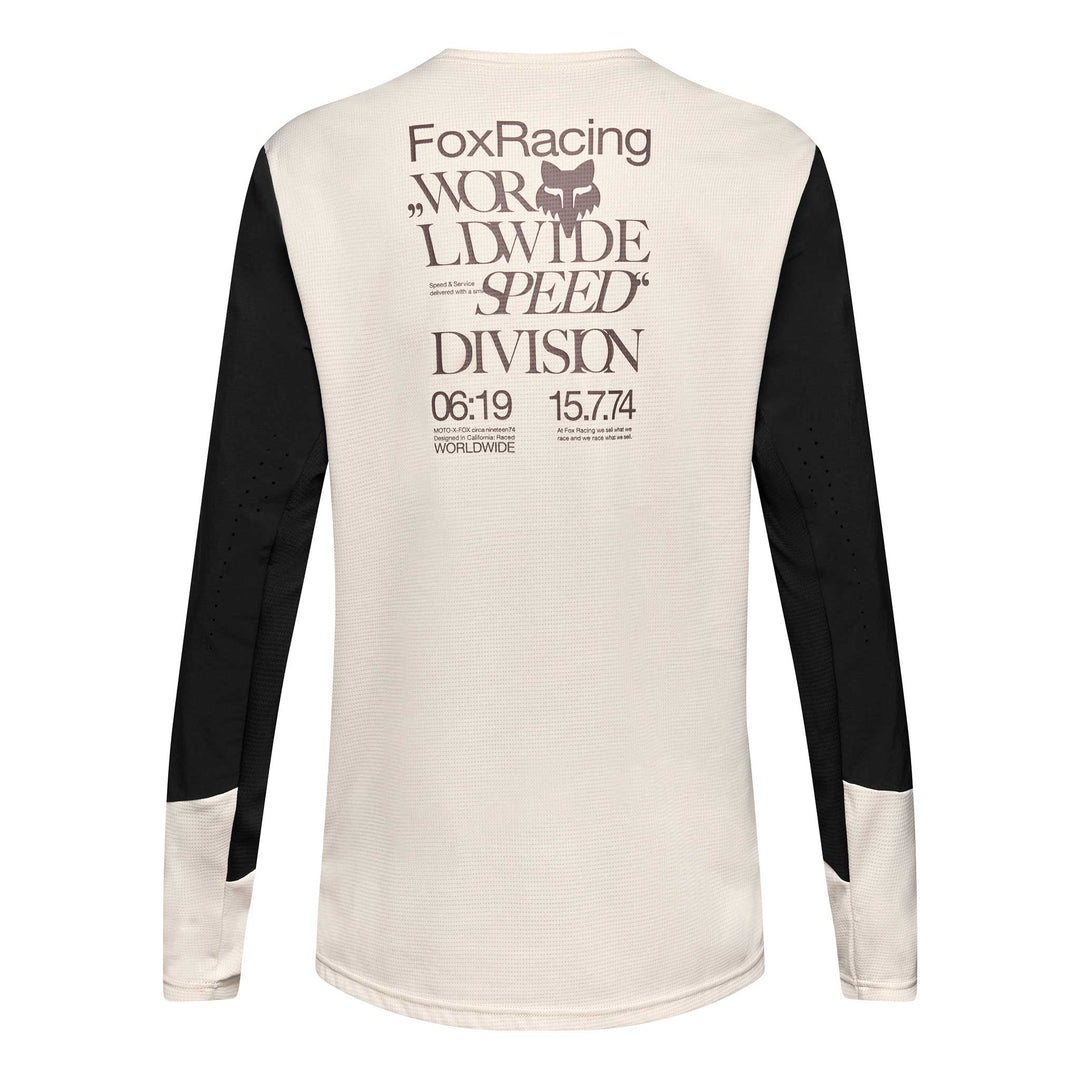 Fox Head Defend Park Special Edition Long Sleeve Jersey Kids' in Chalk