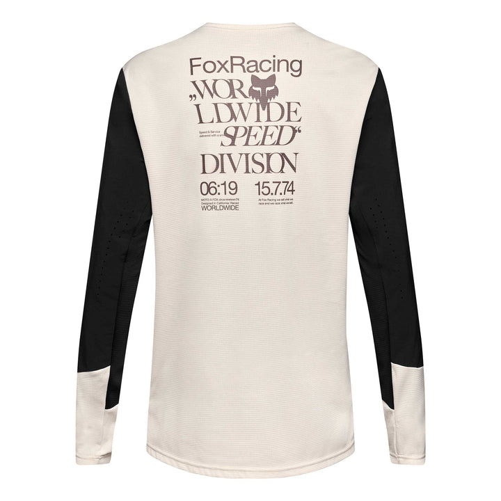 Fox Head Defend Park Special Edition Long Sleeve Jersey Kids' in Chalk