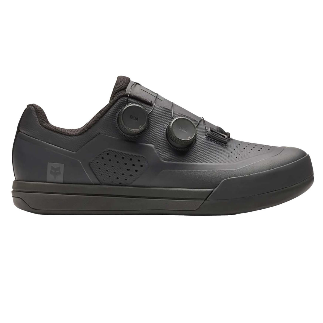 Fox Union Boa Clipless Shoes in Black