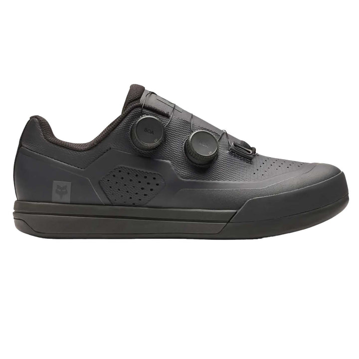 Fox Union Boa Clipless Shoes in Black
